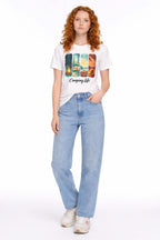 Camping Life graphic t-shirt for outdoor adventure lover