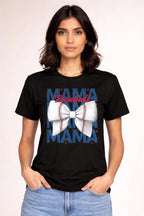 "Baseball Mama shirt for sports moms - soft fitted tee"