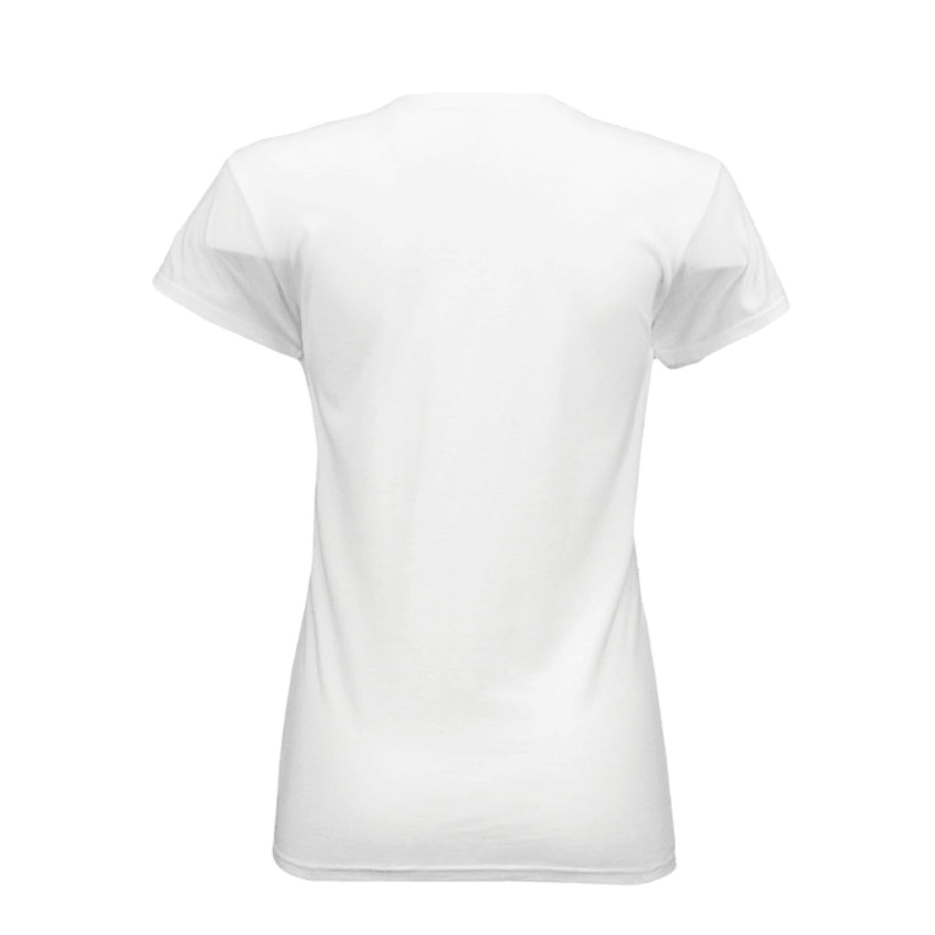 Coffee Lover Graphic Tee – Ladies’ Soft style Fitted T-Shirt