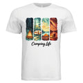 Camping Life graphic t-shirt for outdoor adventure lovers