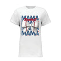 "Baseball Mama shirt for sports moms - soft fitted tee"
